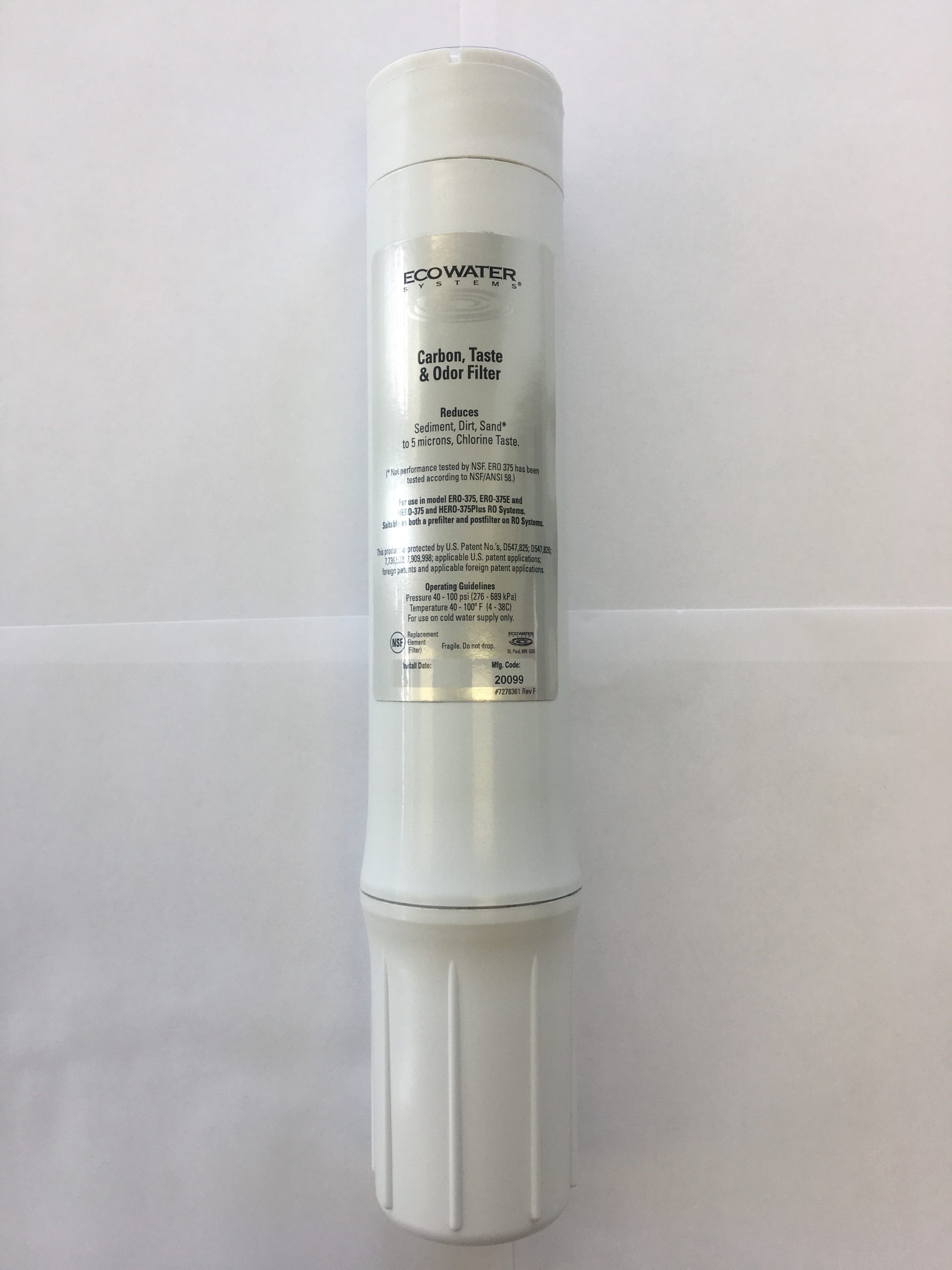 EcoWater ERO375 Replacement Cartridge | Simply Pure Water