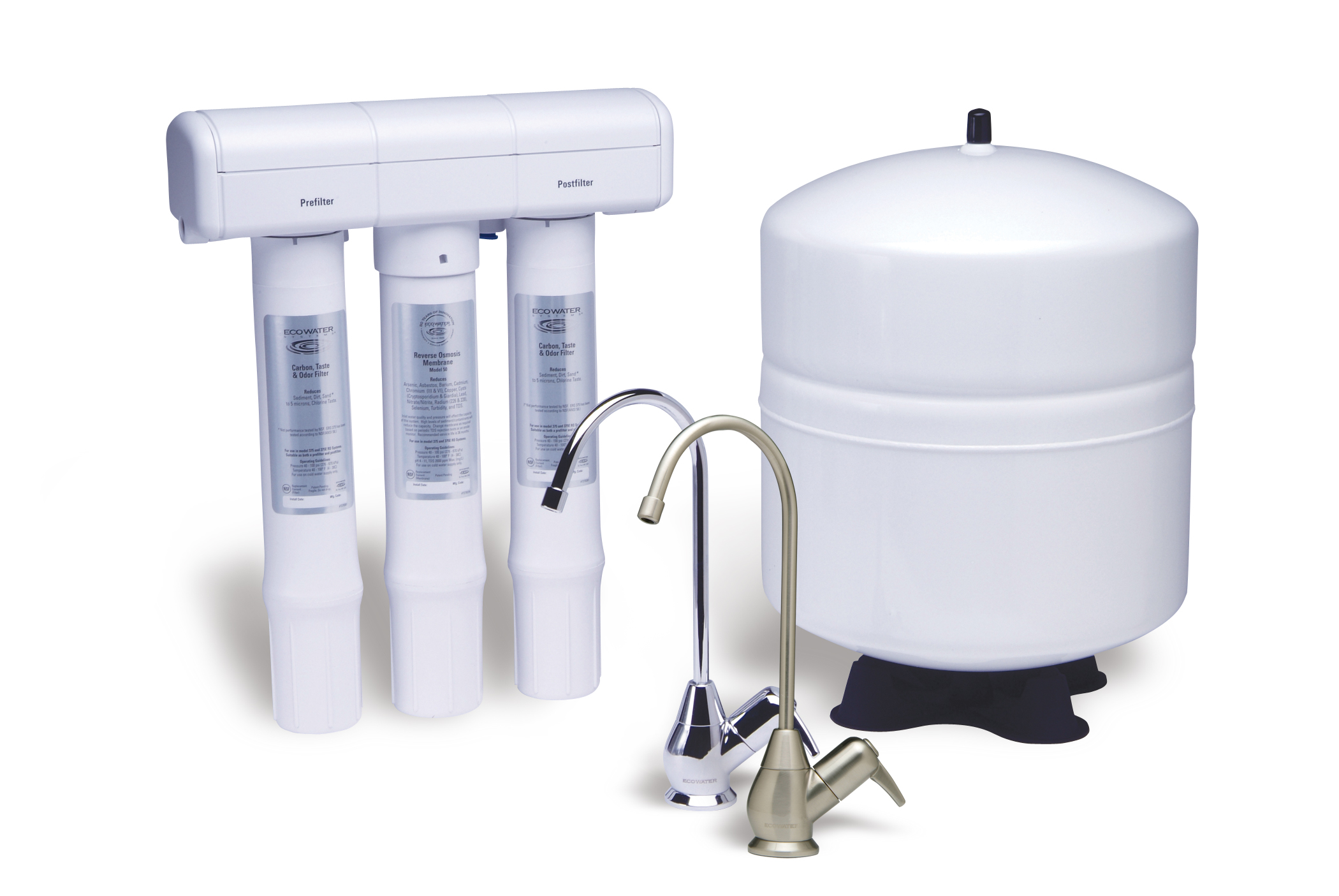 EcoWater ERO-375 Drinking Water System